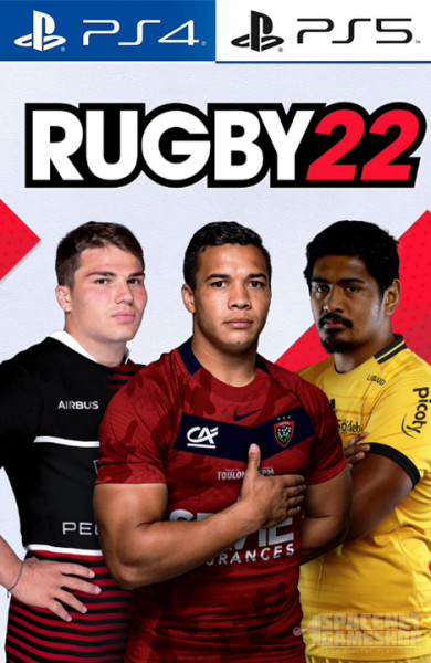 Rugby 22 PS4/PS5